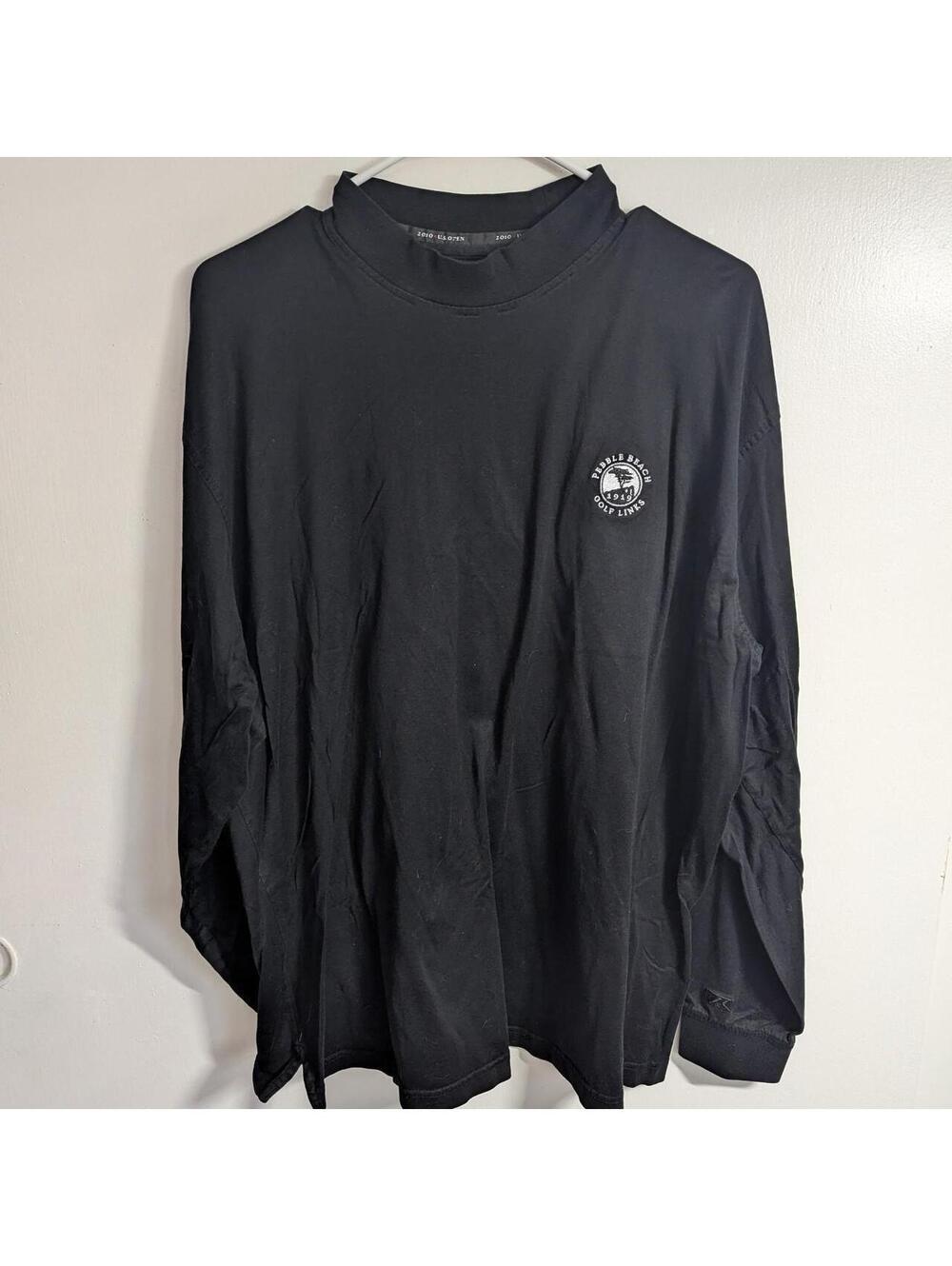 2010 U.S. Open Pebble Beach Cutter & Buck Mock Neck Pullover